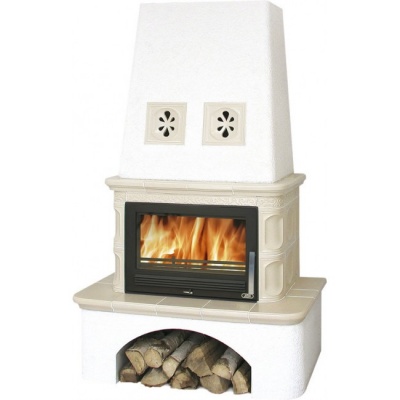 Печь-камин ABX LAPONIE I, с допуском воздуха (песчаный) Печь-камин ABX LAPONIE I, с допуском воздуха (песчаный)