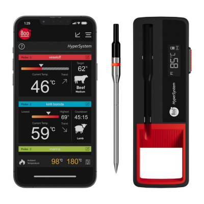 Термометр цифровой 800 Degrees Meat Thermometer Chief HyperSystem Термометр цифровой 800 Degrees Meat Thermometer Chief HyperSystem