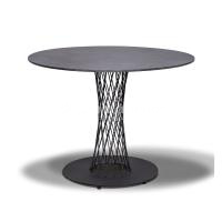 Обеденный стол 4SIS Диего Ø100 Цвет: серый гранит