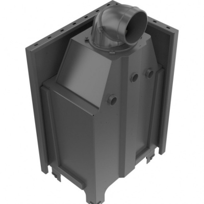 Каминная топка Kratki MBZ L BS SG (гнутое стекло) Каминная топка Kratki MBZ L BS SG (гнутое стекло)