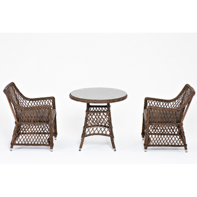 Обеденная группа 4SIS Эспрессо-80 L Цвет: коричневый Обеденная группа 4SIS Эспрессо-80 L Цвет: коричневый