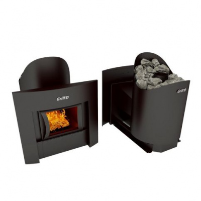 Банная печь Grill'D Aurora 160 window Банная печь Grill'D Aurora 160 window