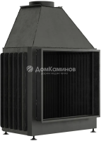 Каминная топка Warmhaus Open Flat 90/70
