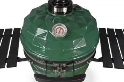 Гриль керамический Diamond Egg XL Цвет: зелёный EU