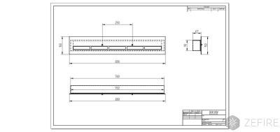 Zefire 800 LUX Zefire 800 LUX