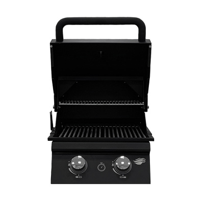 Встраиваемый гриль B-Fire Bizon 2, черный Встраиваемый гриль B-Fire Bizon 2, черный