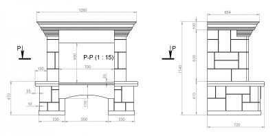 Облицовка Sara