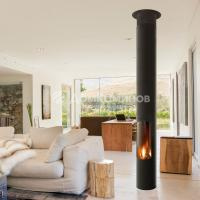 Камин Focus Slimfocus на основании