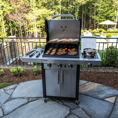 Газовый гриль Char Broil 3горелки