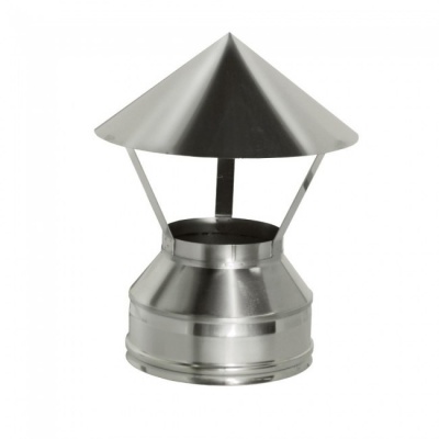 Зонт Дымок 0.5 мм с изоляцией, d=120 мм