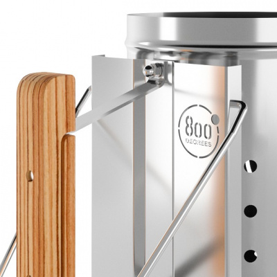 Стартер для розжига угля 800 Degrees Chimney Starter XL