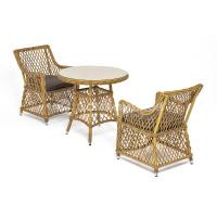 Обеденная группа 4SIS Эспрессо-80 L Цвет: соломенный