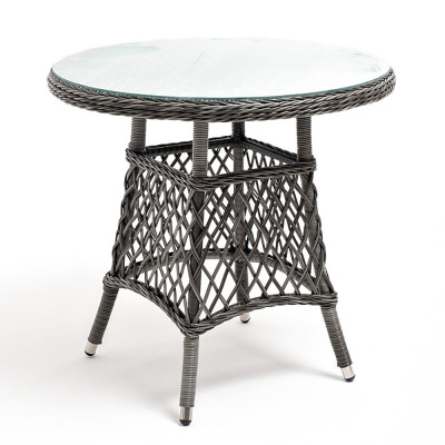 Стол 4SIS Эспрессо 80 Цвет: графит Стол 4SIS Эспрессо 80 Цвет: графит