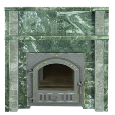 Портал Гефест из камня Змеевик Портал Гефест из камня Змеевик