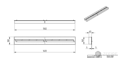 Zefire 1400 Zefire 1400