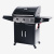 Газовый гриль Start Grill-Esprit-31B чёрный (с конфоркой) Газовый гриль Start Grill-Esprit-31B чёрный (с конфоркой)