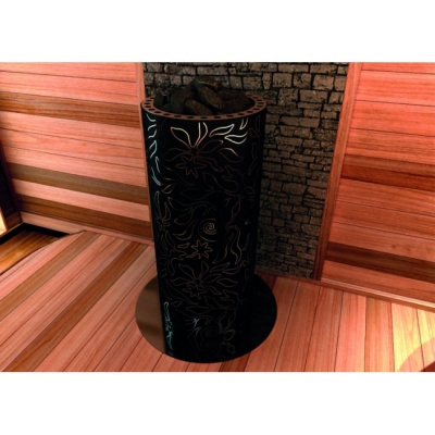 Электрическая печь SAWO Dragonfire DRF3-45NS-P-C (4,5 кВт, выносной пульт, нержавейка) Электрическая печь SAWO Dragonfire DRF3-45NS-P-C (4,5 кВт, выносной пульт, нержавейка)