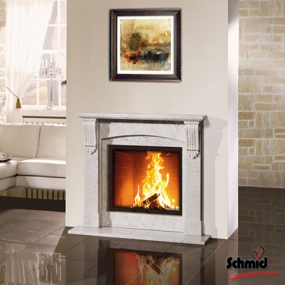 Мраморный камин Schmid N22