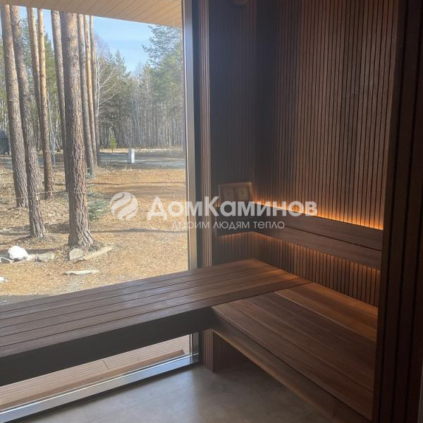 Баня в КП Заповедник. Парк Медвежата