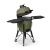 Гриль керамический угольный Kamado Epicurean Model X 500 Olive Гриль керамический угольный Kamado Epicurean Model X 500 Olive