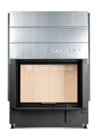 Каминная топка Hoxter HAKA 78 57h Двойное остекление, чугунный дымосборник