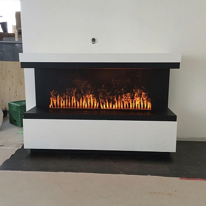 Каминокомплект Modern 1000  черная панель