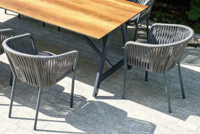 Стул 4SIS Бордо Цвет: серый