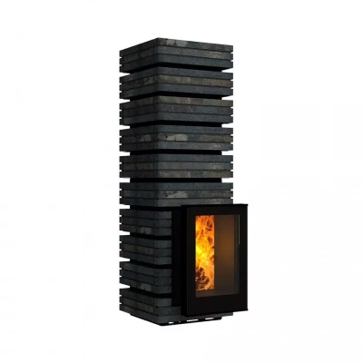 Дровяная банная печь Grill'D Shaman Long (3 каменки) Дровяная банная печь Grill'D Shaman Long (3 каменки)