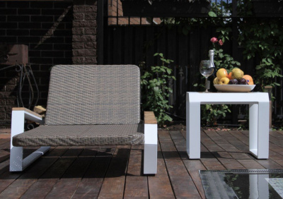 Шезлонг лежак Lite Teakman Шезлонг лежак Lite Teakman