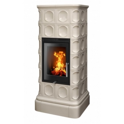 Печь-камин ABX KALEDONIE EXclusive L, средняя - вставка Orion (перламутр) Печь-камин ABX KALEDONIE EXclusive L, средняя - вставка Orion (перламутр)