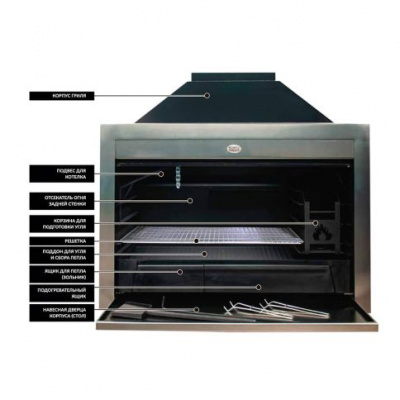 Гриль Chef Grill B 1200 SDS