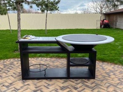 Памир PRO гриль очаг