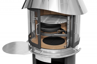 Гриль дровяной Fireline City