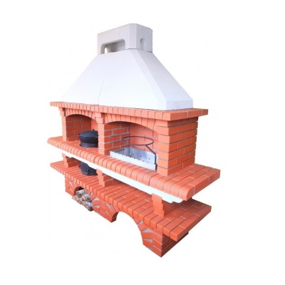 Кирпичное барбекю Элегия ДУЭТ Кирпичное барбекю Элегия ДУЭТ