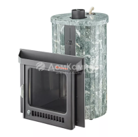 Дровяная печь Ферингер Малютка ПФ в облицовке Змеевик наборный, до 18 м³ Дровяная печь Ферингер Малютка ПФ в облицовке Змеевик наборный, до 18 м³