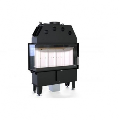 Топка Defro Home Intra Slim ME угловая, 8 кВт, 834/465/337мм Топка Defro Home Intra Slim ME угловая, 8 кВт, 834/465/337мм