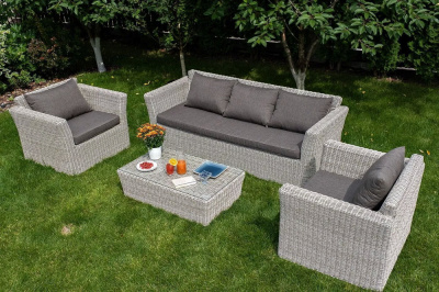 Комплект садовой мебели 4SIS Капучино Цвет: бежевый