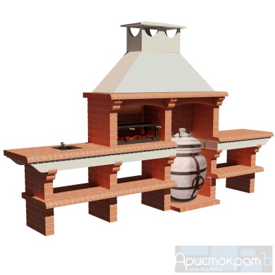 Кирпичное барбекю АРИСТОКРАТЪ 816 Кирпичное барбекю АРИСТОКРАТЪ 816