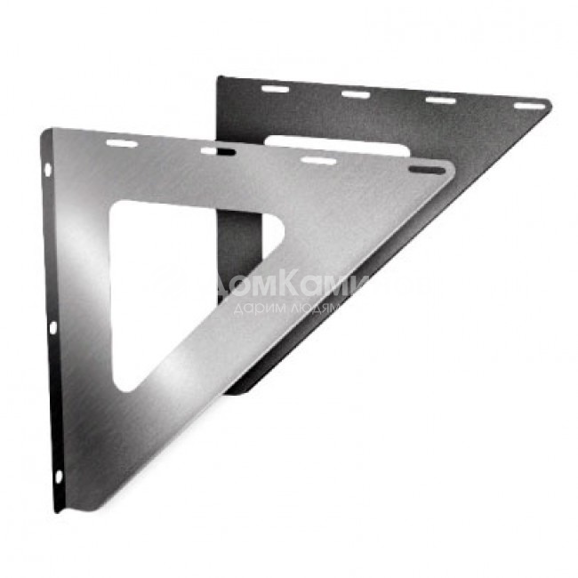 Кронштейн опоры Вулкан VR 550x550, нерж 304