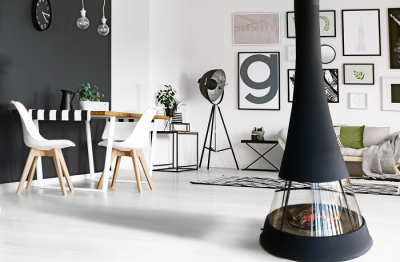 Центральный камин Bordelet LINEA 914 Центральный камин Bordelet LINEA 914