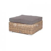 Оттоманка 4SIS Лунго Цвет: соломенный (гиацинт)