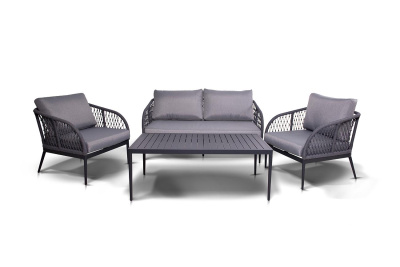 Диван 4SIS Канны двухместный из роупа Диван 4SIS Канны двухместный из роупа