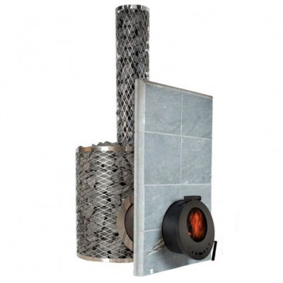 Дровяная печь для сауны IKI SL Plus Дровяная печь для сауны IKI SL Plus