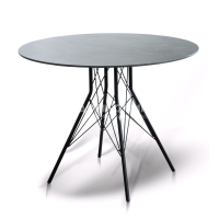 Стол 4SIS Конте Цвет: серый гранит