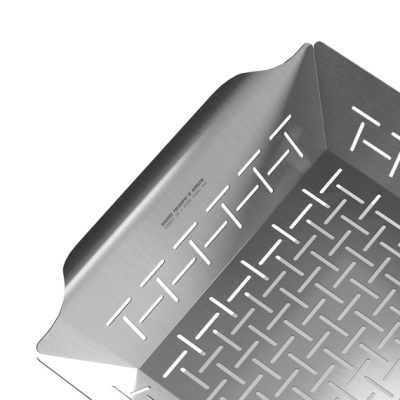 Противень-корзина квадратный 800 Degrees Square Grill Basket Противень-корзина квадратный 800 Degrees Square Grill Basket