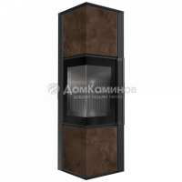 Печь камин 8 кВт OXIDE MORO