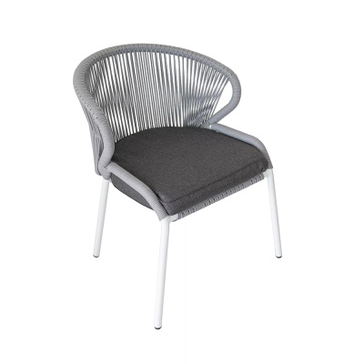 Стул 4SIS Милан из роупа Цвет: серый