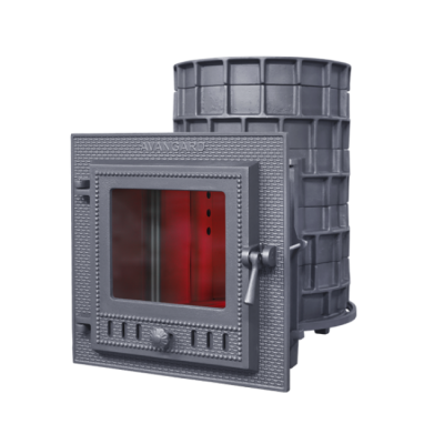 Печь для бани чугунная Гефест AVANGARD 24 (М)