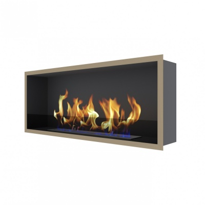 Биокамин LIBERTY 1000 Латунь Биокамин LIBERTY 1000 Латунь