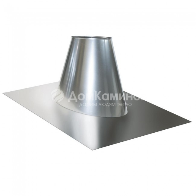 Кровельный элемент 20/45 Дымок 0.5 мм с изоляцией, d=115 мм